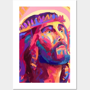 Jesus christ Posters and Art